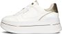 Michael Kors Witte Lage Sneakers Hayes Laces Up White Dames - Thumbnail 1