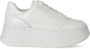 Michael Kors Witte leren wedge sneaker White Dames - Thumbnail 1