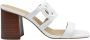 Michael Kors Witte Platte Schoenen Elegante Stijl White Dames - Thumbnail 1