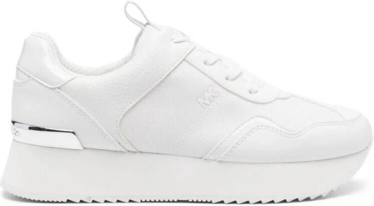 Michael Kors Witte Raina Trainer Sneakers White Dames