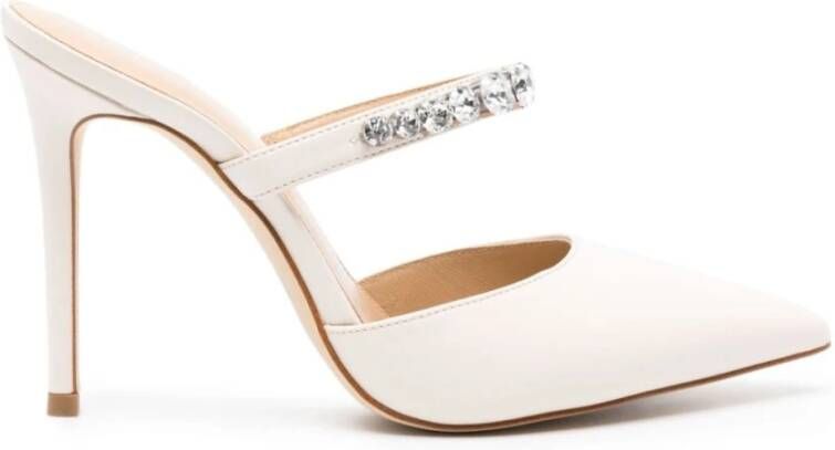 Michael Kors Witte sandalen met strass Beige Dames