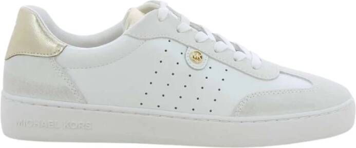 Michael Kors Witte Scotty Lace UP Damesschoenen White Dames