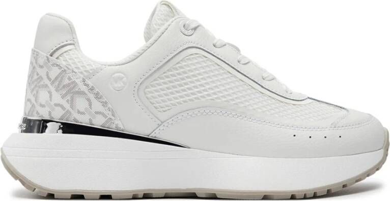 Michael Kors Witte Sneakers voor Vrouwen White Dames