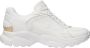 Michael Kors Witte Casual Sneakers met Rubberen Zool White Dames - Thumbnail 5