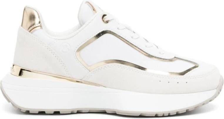 Michael Kors Witte Sneakers voor Vrouwen White Dames