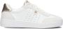 MICHAEL KORS Lage Sneakers Dames Scotty Lace Up Maat: 41 Materiaal: Leer Kleur: Wit - Thumbnail 1