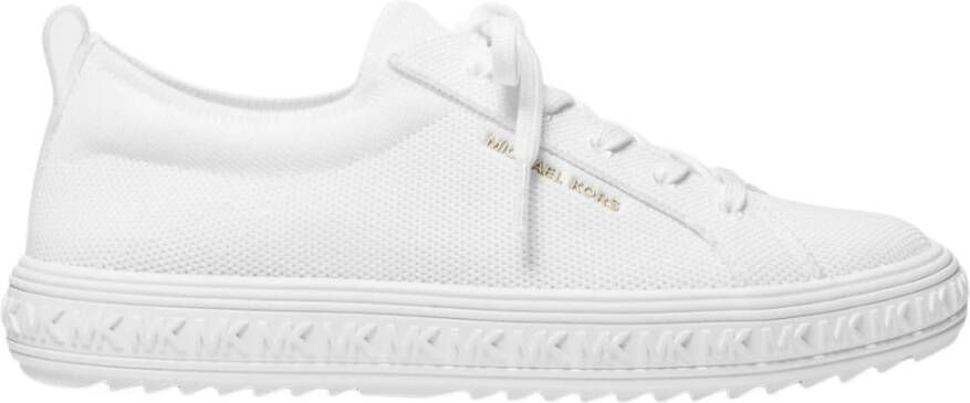 Michael Kors Witte Vetersneakers White Dames