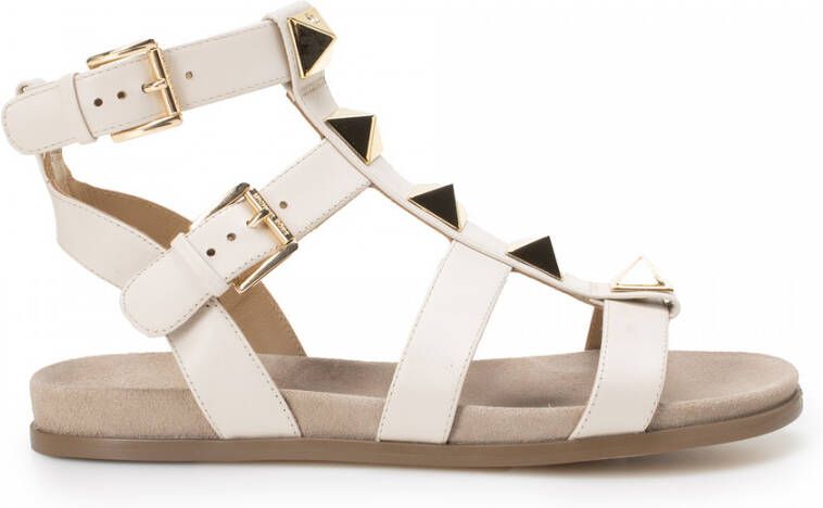 Michael Kors Stijlvolle Sandalen voor de Zomer Beige Dames