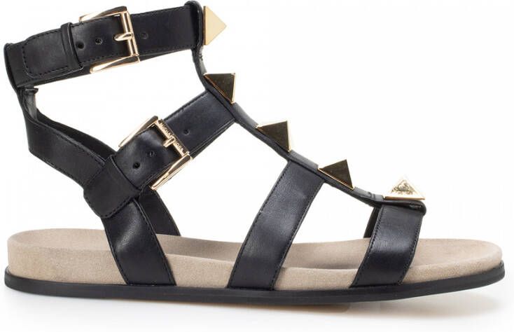 Michael Kors Stijlvolle Sandalen voor de Zomer Black Dames