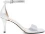 Michael Kors Glitter Pointed High Heel Sandals Gray Dames - Thumbnail 1