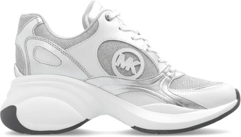 Michael Kors Zuma sneakers Gray Dames