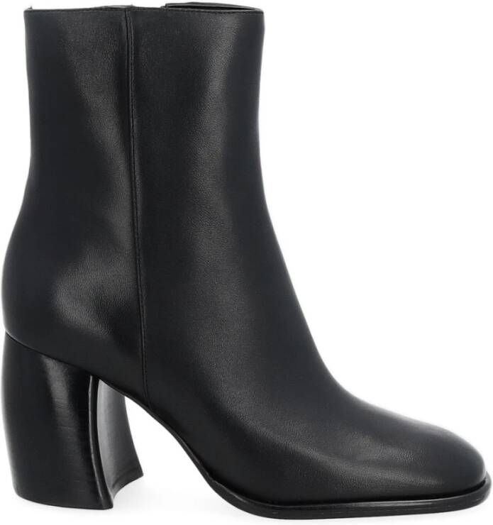 Michael Kors Zwarte Bootie Maude Stijlvol Black Dames