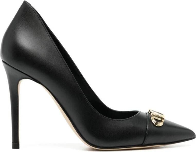 Michael Kors Zwarte Damesschoenen Black Dames