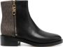 Michael Kors Boots & laarzen Regan Flat Bootie in bruin - Thumbnail 2