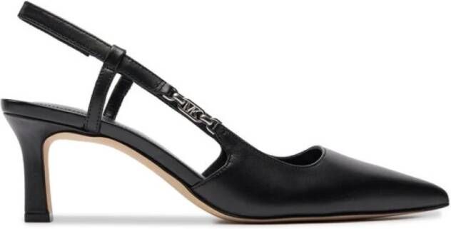 Michael Kors Zwarte hak sandalen Black Dames