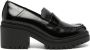 Michael Kors Zwarte hakken loaferschoenen Black Dames - Thumbnail 1