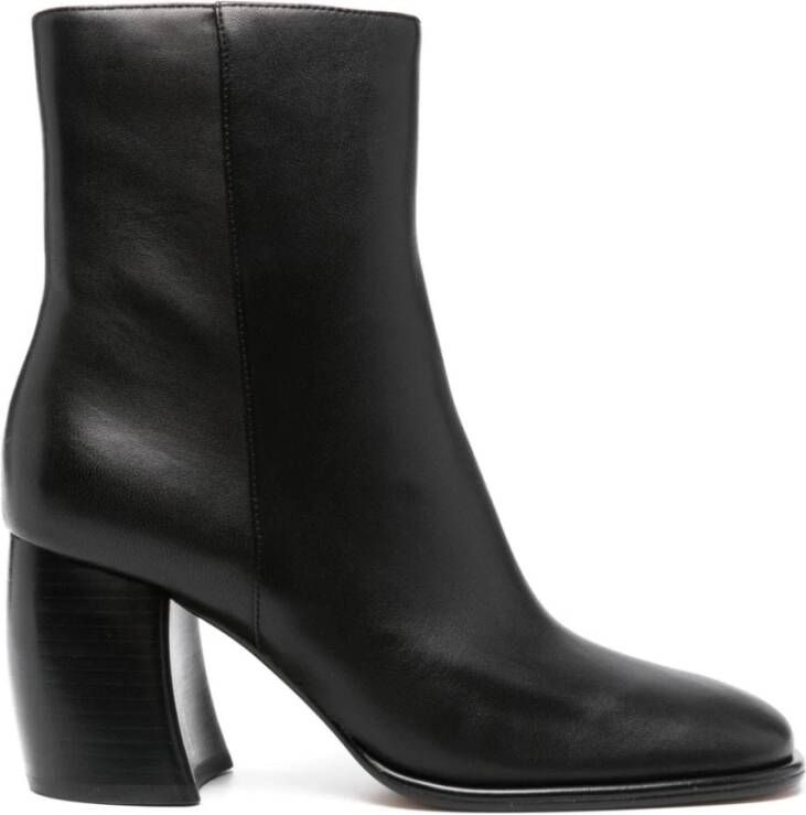 Michael Kors Zwarte Luna Bootie Laarzen Black Dames