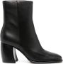 Michael Kors Zwarte Luna Bootie Laarzen Black Dames - Thumbnail 4