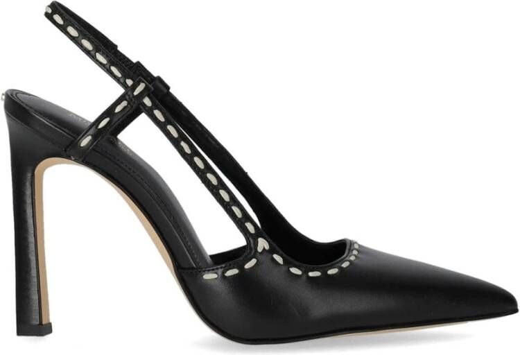 Michael Kors Pumps & high heels ALORA SCHWARZE SLINGBACK PUMPS in zwart