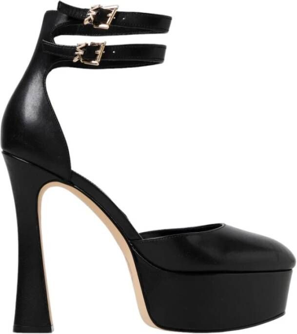 Michael Kors Zwarte Martina Schoenen Black Dames