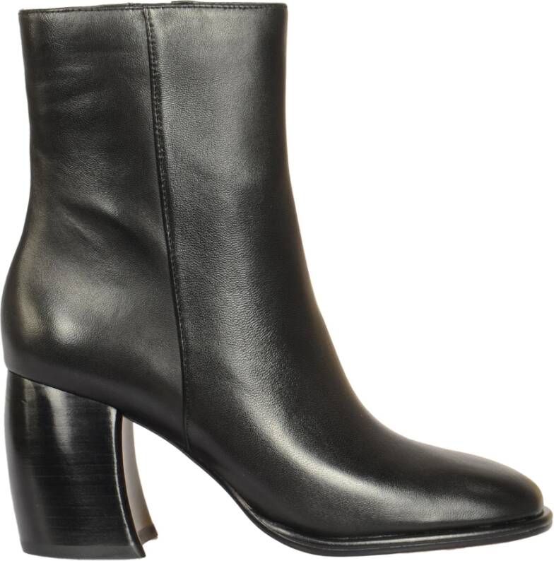 Michael Kors Zwarte Maude Bootie Laarzen Black Dames