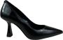 Michael Kors Zwarte Mid Pump Decollete met Glanzende Hakken Black - Thumbnail 1