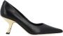 Michael Kors Zwarte Mid Pump Luna Stijl Black Dames - Thumbnail 1