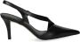 Michael Kors Zwarte Middelhak Kalfsleren Pumps Black Dames - Thumbnail 7