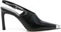 Michael Kors Zwarte Middelhoge Stijlvolle Pumps Black Dames - Thumbnail 1