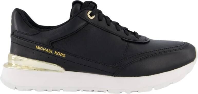 Michael Kors Zwarte Nova Trainer voor vrouwen Black Dames