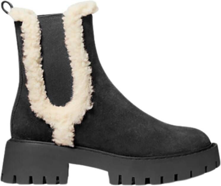 Michael Kors Zwarte platte laars stijl schoenen Black Dames