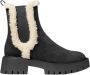 Michael Kors Zwarte platte laars stijl schoenen Black Dames - Thumbnail 1