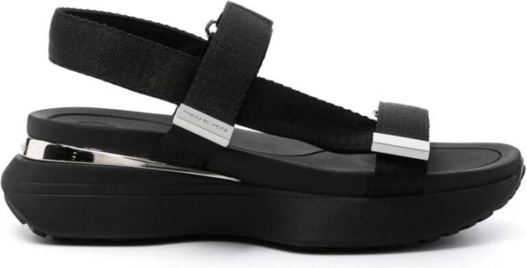 Michael Kors Casual hoge hakken sandalen in zwart Black Dames