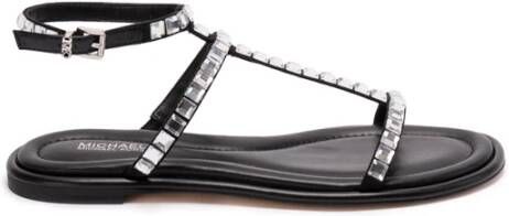 Michael Kors Sandalen Celia Flat Sandal in zwart