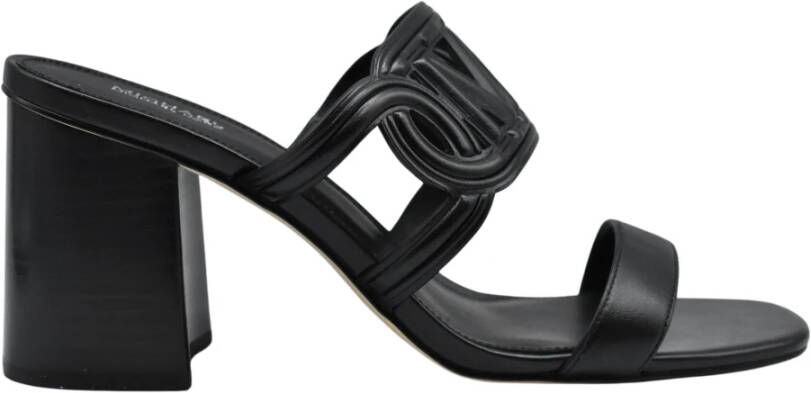 Michael Kors Zwarte Platte Schoenen Stijlvol Ontwerp Black Dames