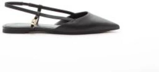 Michael Kors Zwarte platte schoenen Veronica Flex Black Dames