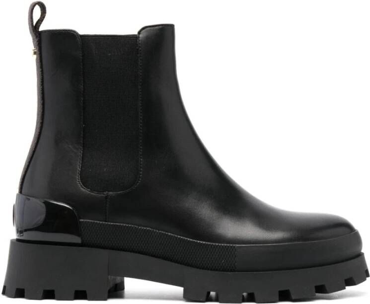 Michael Kors Zwarte Rowan Bootie Enkellaarzen Black Dames