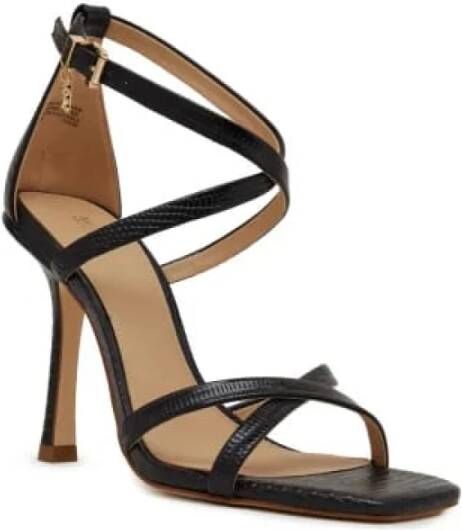 Michael Kors Zwarte Sandalen voor Vrouwen Black Dames