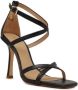 Michael Kors Zwarte Sandalen voor Vrouwen Black Dames - Thumbnail 1