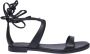 Michael Kors Zwarte Sandalen voor Vrouwen Ss24 Black Dames - Thumbnail 1