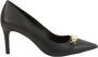 Michael Kors Klassieke Tiffanie Pumps Medium Hak Black Dames - Thumbnail 7