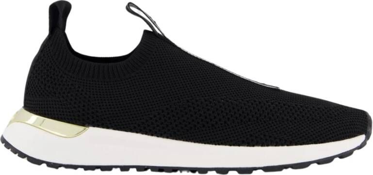 Michael Kors Zwarte Slip On Sneaker Black Dames