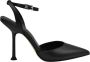 Michael Kors Zwarte Veterschoenen Black Dames - Thumbnail 1