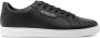 Michael Kors Zwarte leren sneakers met amandelneus Black Heren - Thumbnail 1