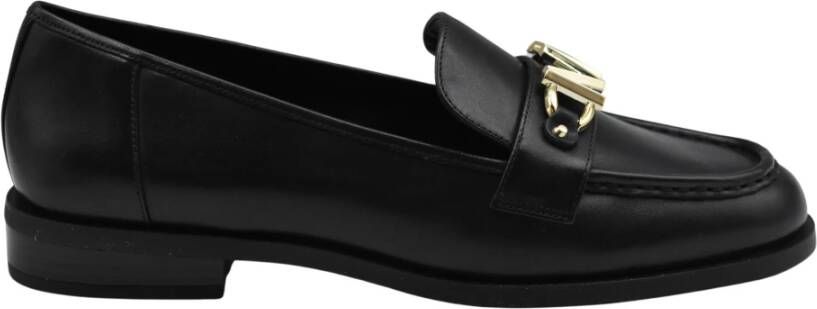 Michael Kors Zwarte Veterschoenen Dames Aw23 Black Dames