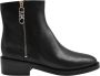 Michael Kors Zwarte Veterschoenen Dames Aw23 Zwart Dames - Thumbnail 1