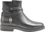 MICHAEL Kors Leren boots met labelapplicatie model 'ABIGAIL' - Thumbnail 1