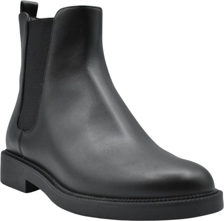 Michael Kors Zwarte Veterschoenen Elegante Stijl Black Dames