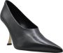 Michael Kors Zwarte Veterschoenen Elegante Stijl Black Dames - Thumbnail 1