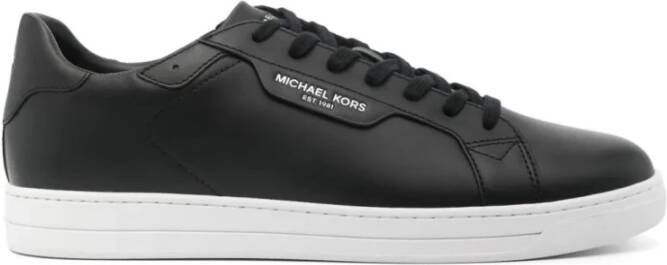 Michael Kors Stijlvolle Sneakers voor Dagelijks Gebruik Black Heren